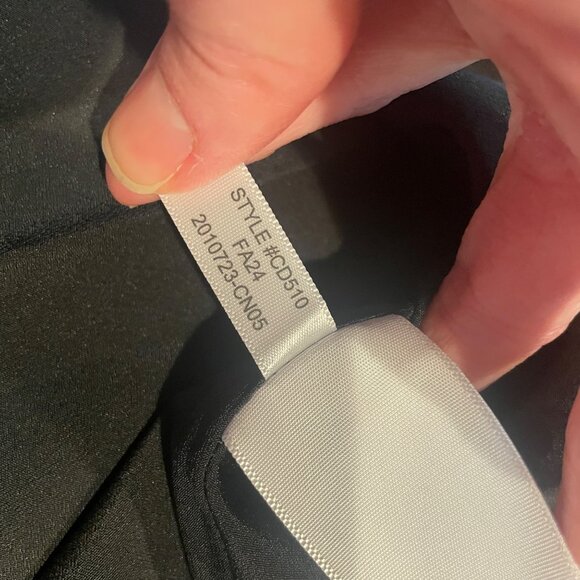 NWT J.Crew Collection Sz 6 Black Full-Length Embellished Ruched Dress CD510 - Picture 14 of 15